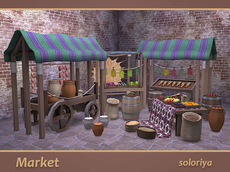soloriya Market. Sims 4