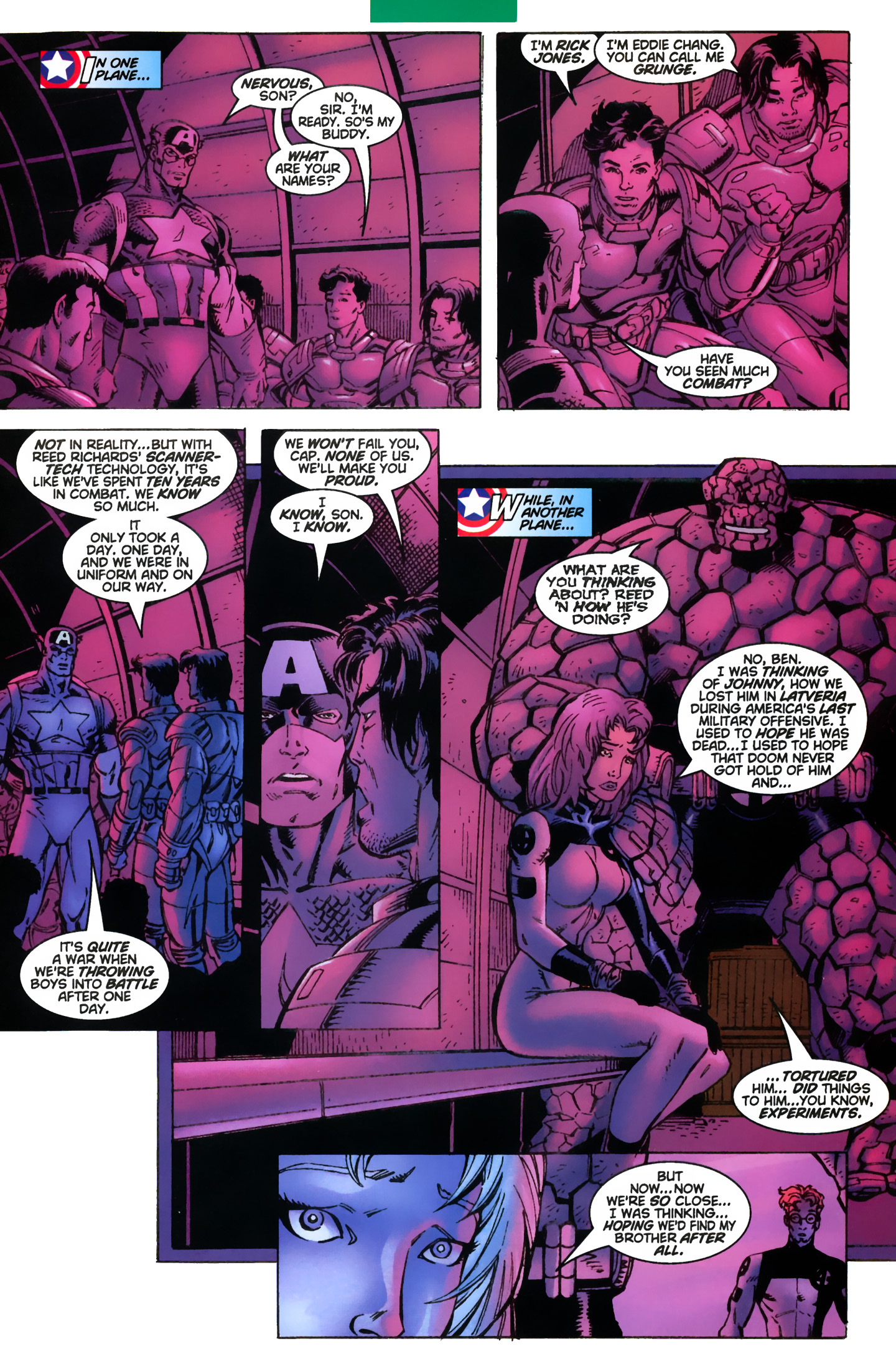 Read online Captain America (1996) comic -  Issue #13 - 4