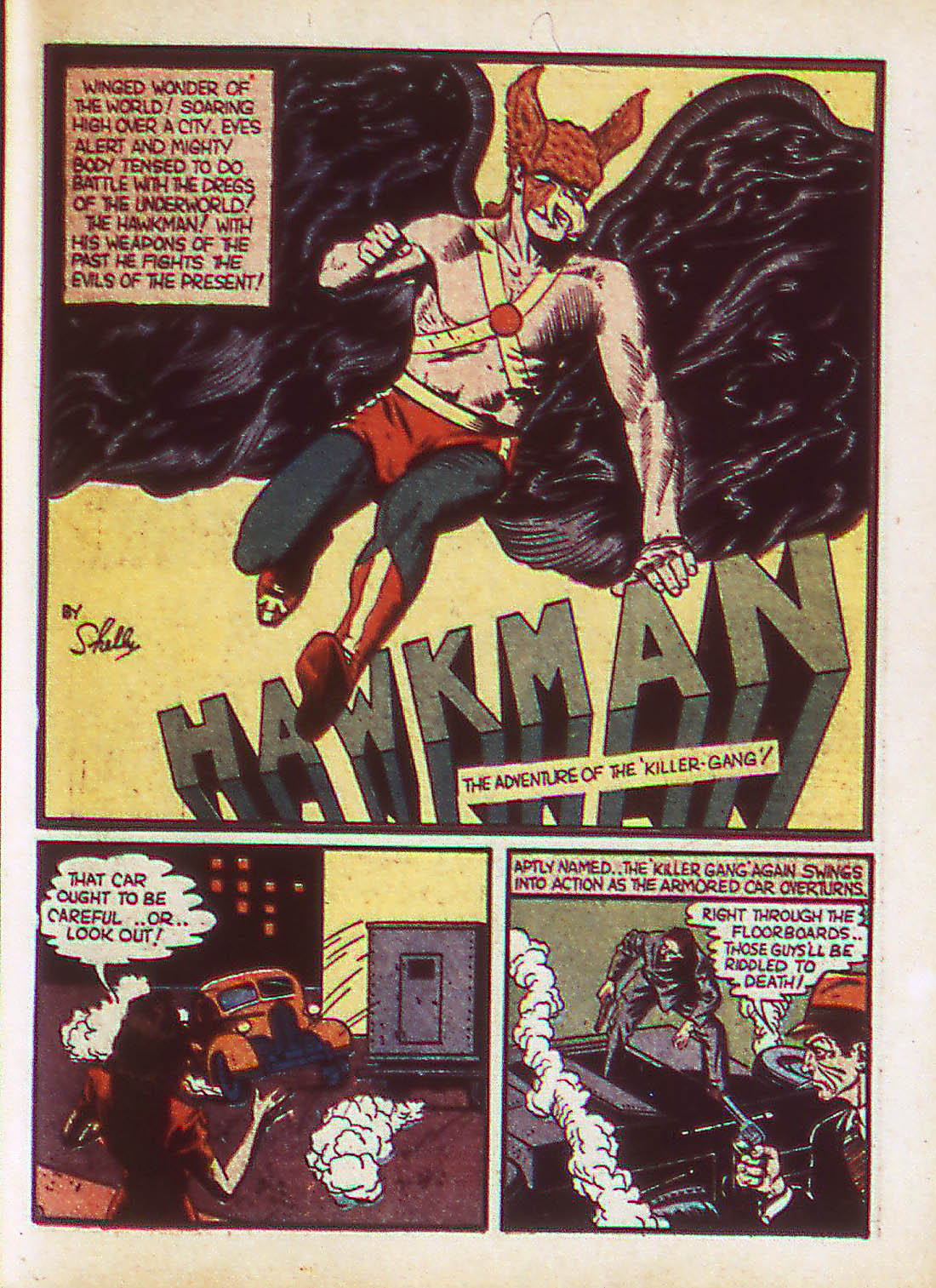 Read online Flash Comics comic -  Issue #22 - 57