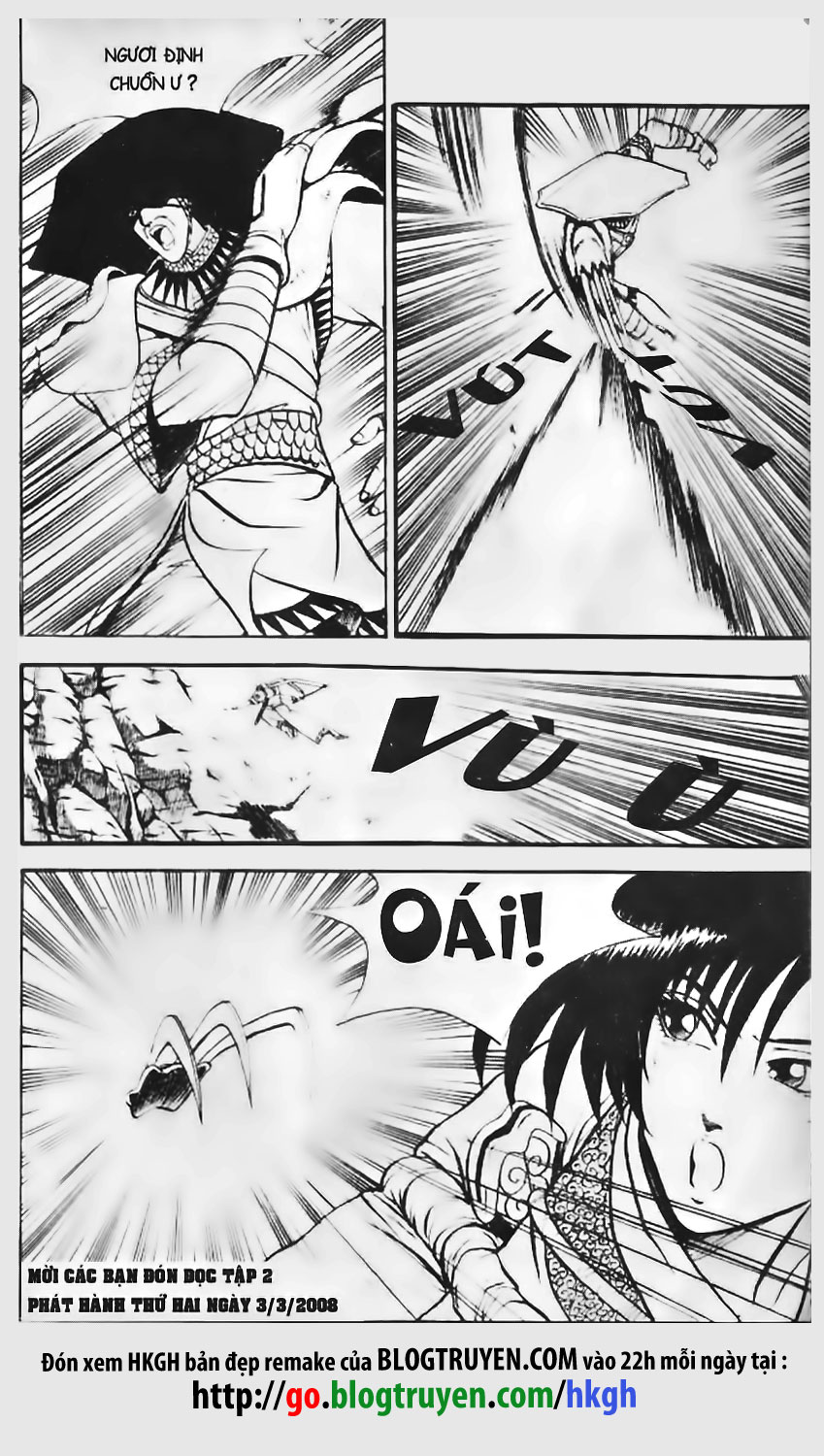 Hiệp Khách Giang Hồ chap 7 - Trang 33