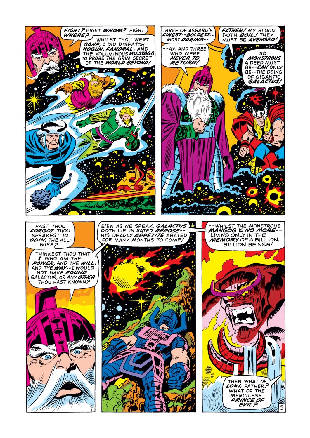 Thor (1966) 184 Page 5