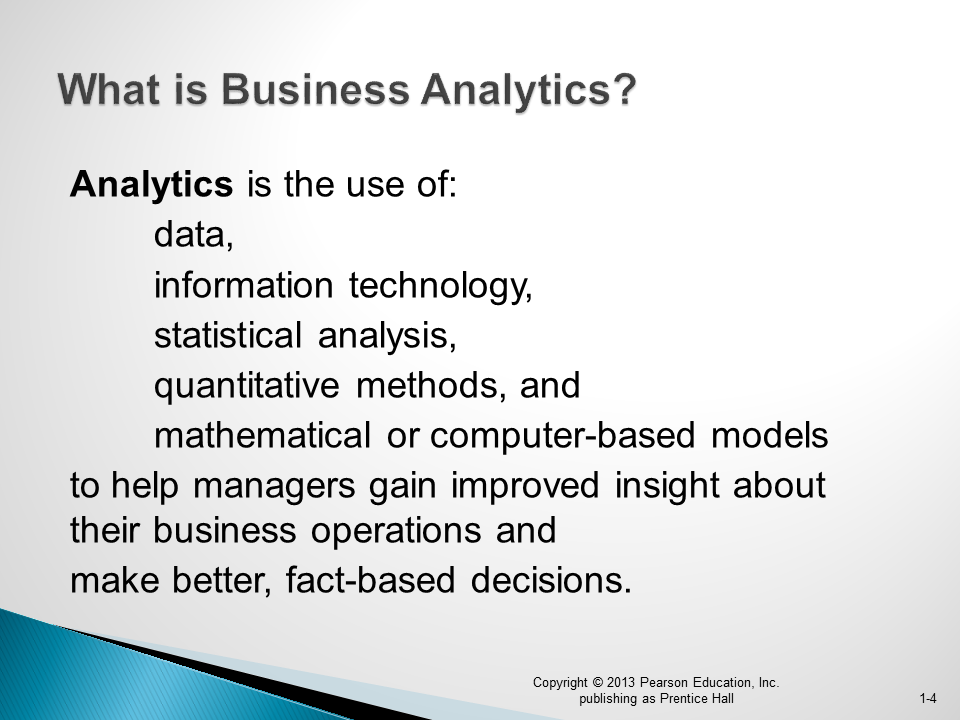 Knowledge seeker's blog Business Analytics Day 01