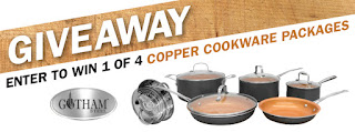 COPPER COOKWARE GIVEAWAY COPPER COOKWARE GIVEAWAY