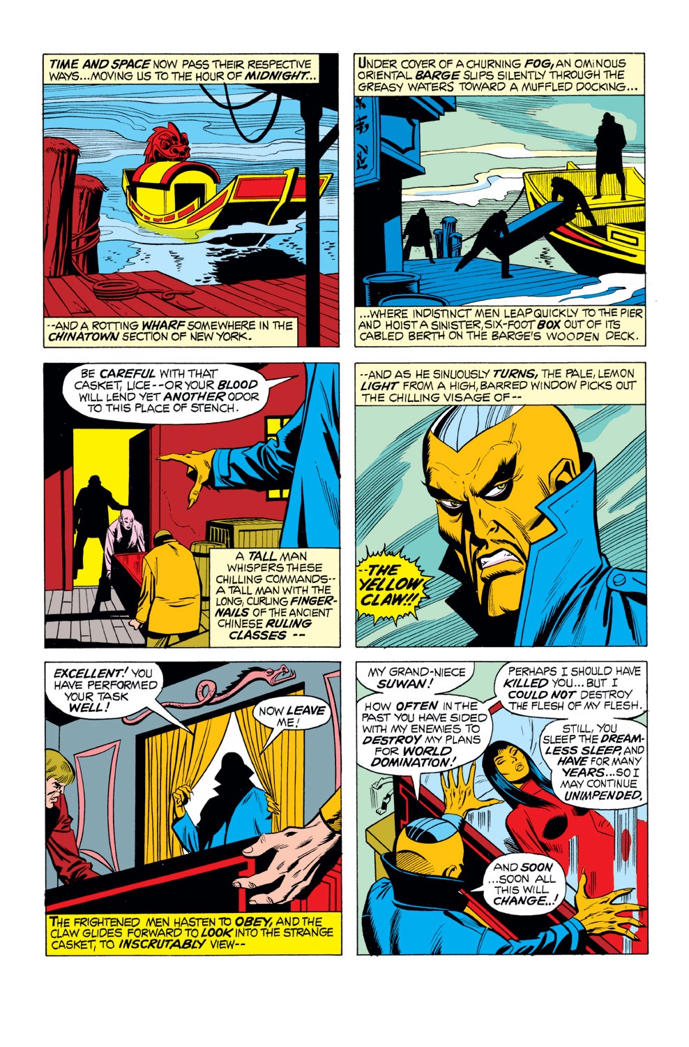 Read online Captain America (1968) comic -  Issue #165 - 5