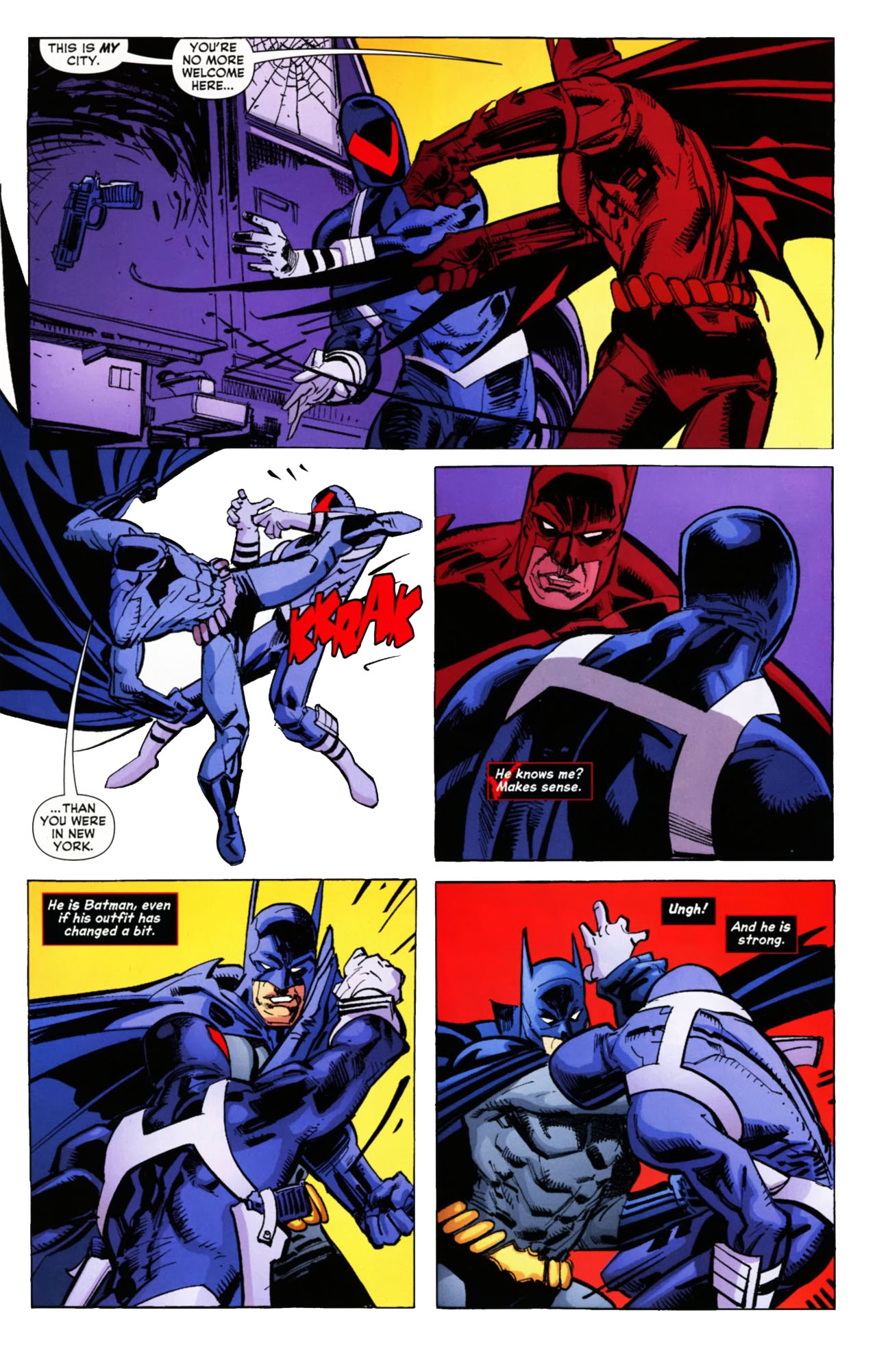 Read online Vigilante (2009) comic -  Issue #10 - 9