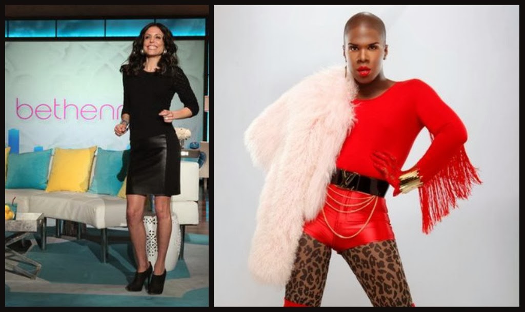 Bravo Star And Host Of Fashionqueens Misslawrence Gives Fashion