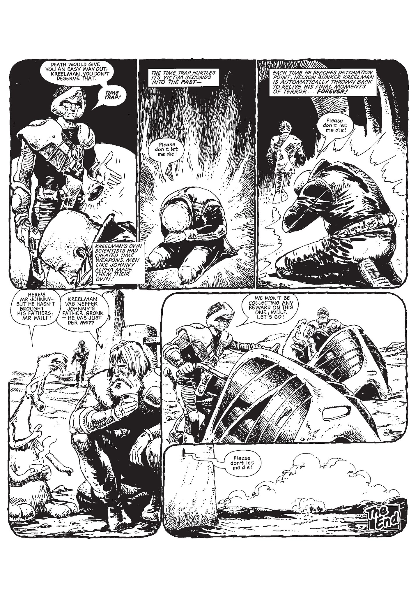 Read online Strontium Dog: Search/Destroy Agency Files comic -  Issue # TPB 2 (Part 2) - 8