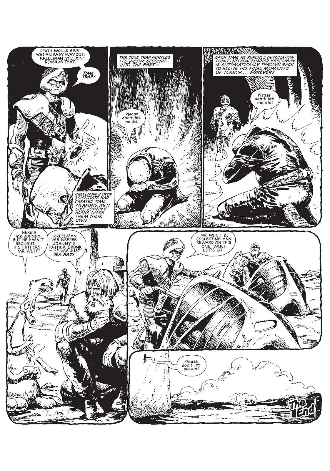 Strontium Dog: Search/Destroy Agency Files issue TPB 2 (Part 2) - Page 8