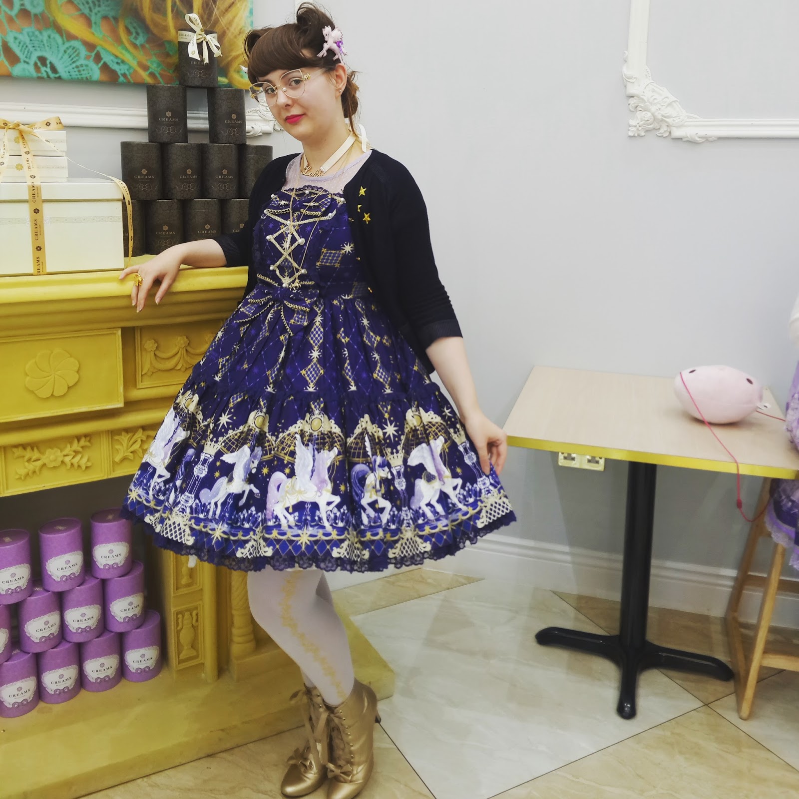 Cupcake Kamisama S Lolita World Dress Code Glamour