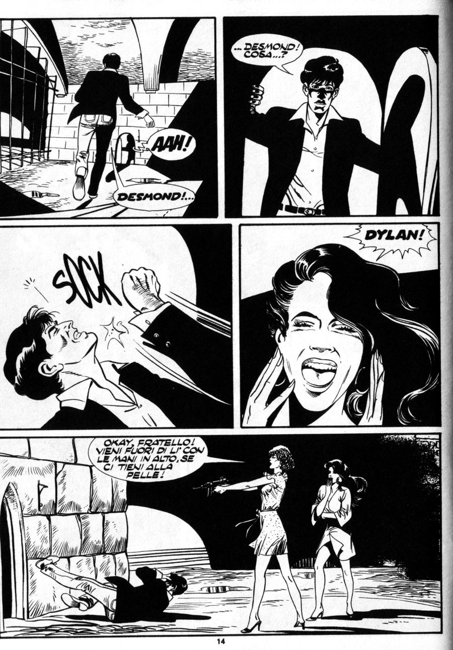 Dylan Dog (1986) issue 17 - Page 13