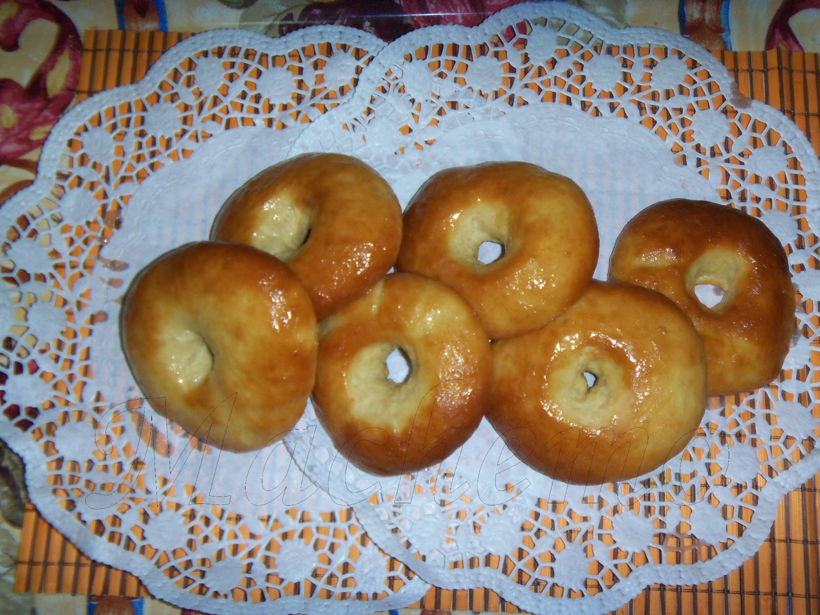 Atrévete tú.... DONUTS AL HORNO