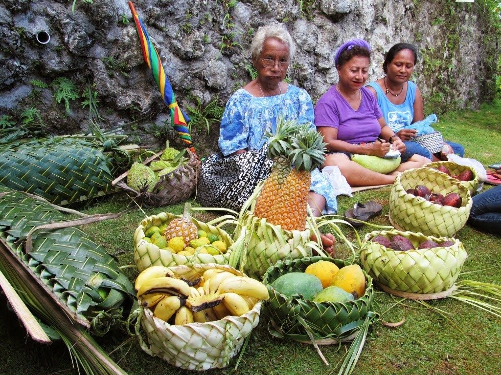 SAILING HELENA: Yap, Micronesia. The Homecoming Festival June 21, 2014
