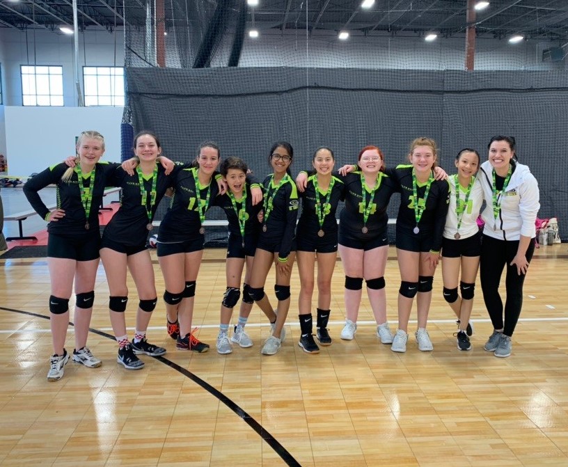 Twelve Makes a Dozen: Volleyball Club GSL Twelve Makes a Dozen: Volleyball Club GSL