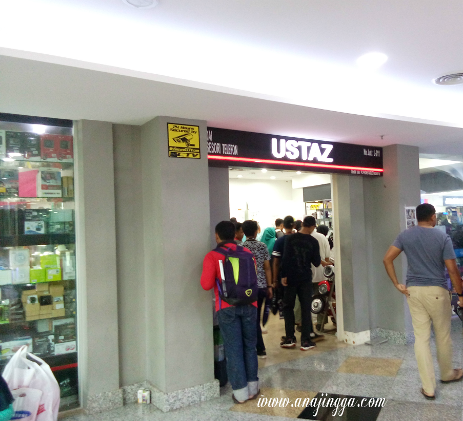 Kedai Ustaz Mara Digital Mall,Kuala Lumpur