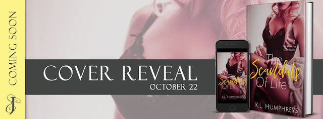 The Scandals of Live by KL Humphreys Cover Reveal
