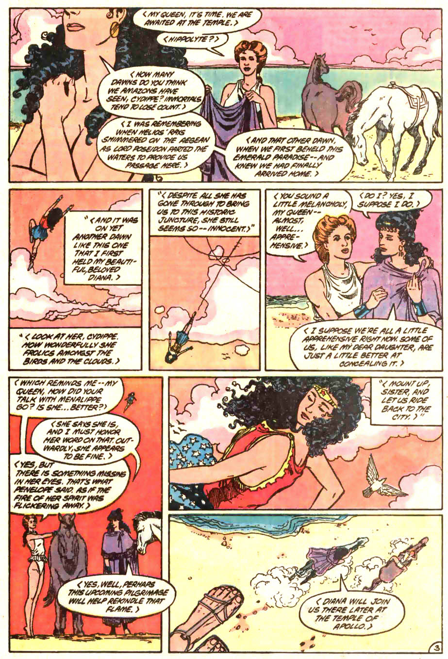 Wonder Woman (1987) issue 50 - Page 4
