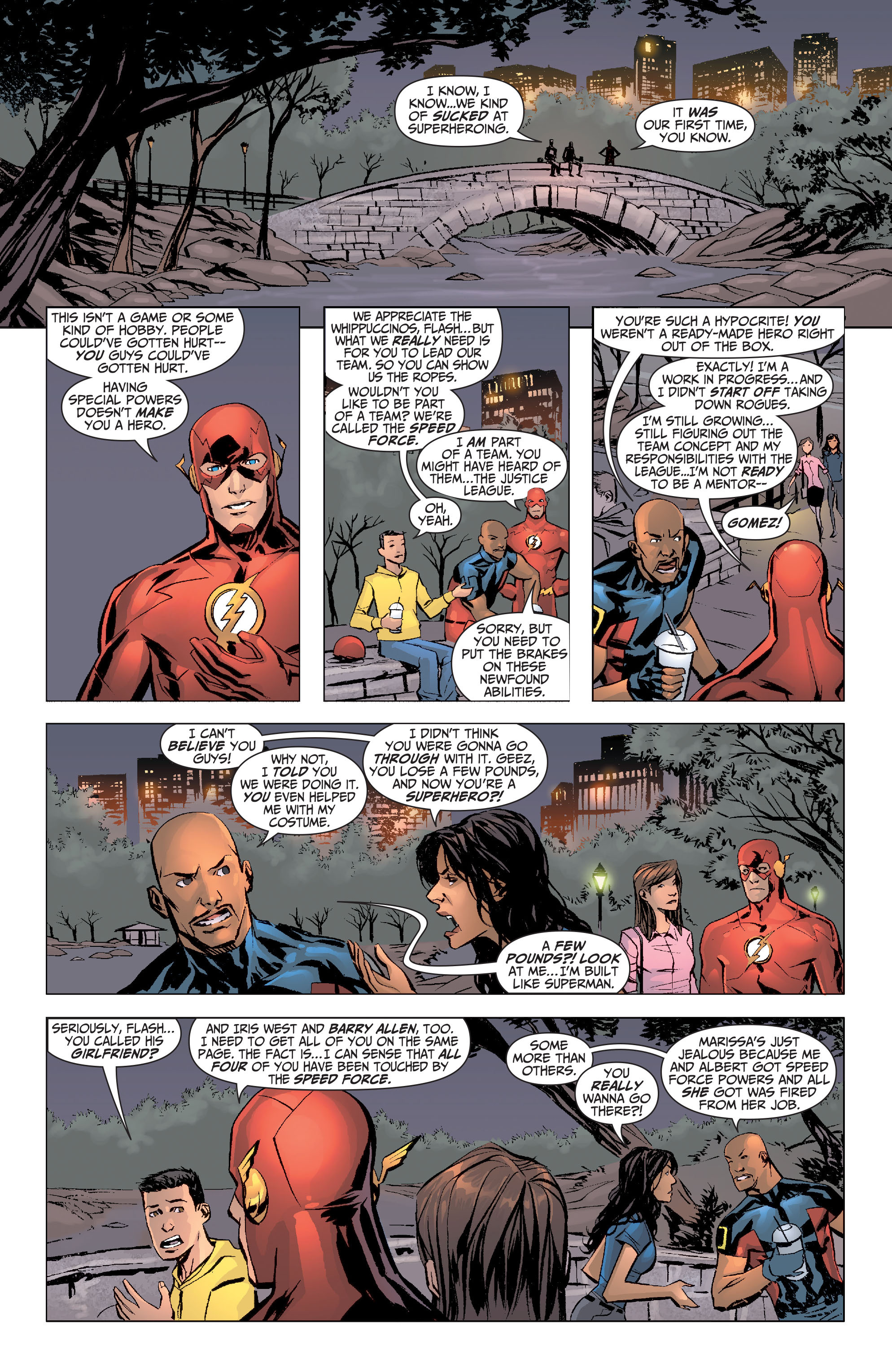 Read online The Flash (2011) comic -  Issue #18 - 14