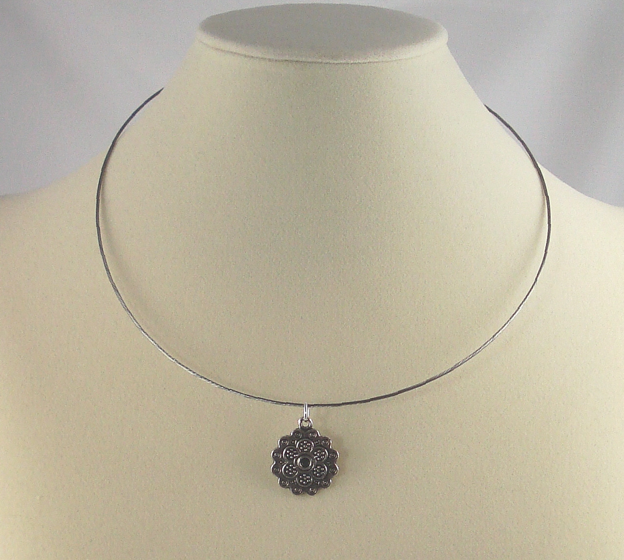 d'Olivia Jewelry and More Silver Cable Necklace