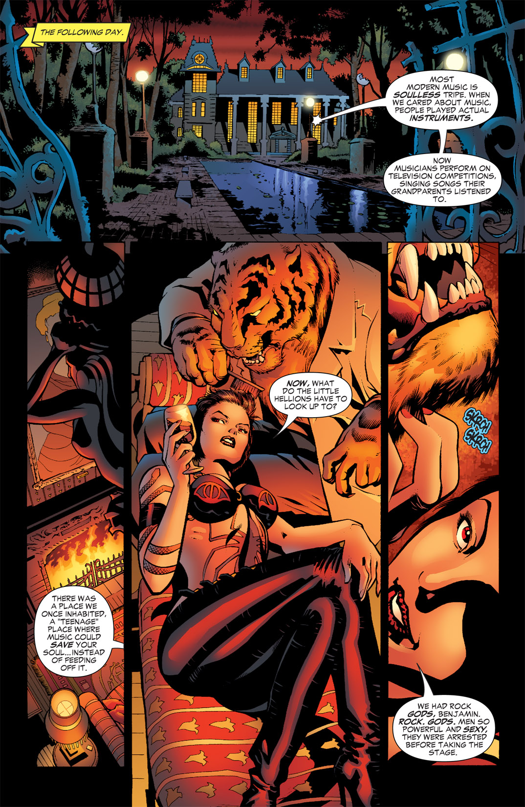 Read online Hawkman (2002) comic -  Issue #36 - 22