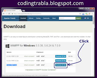 Install WordPress 4.6.1 on Windows 7 localhost XAMPP php7 tutorial 1