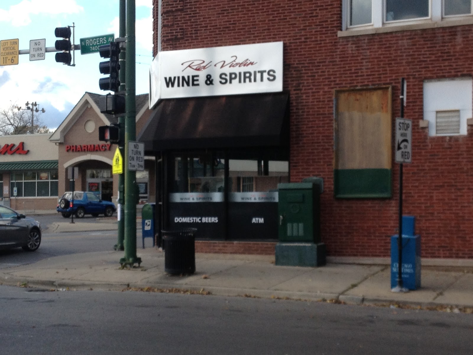Chevanston Rogers Park Red Violin Wine & Spirits Is Open
