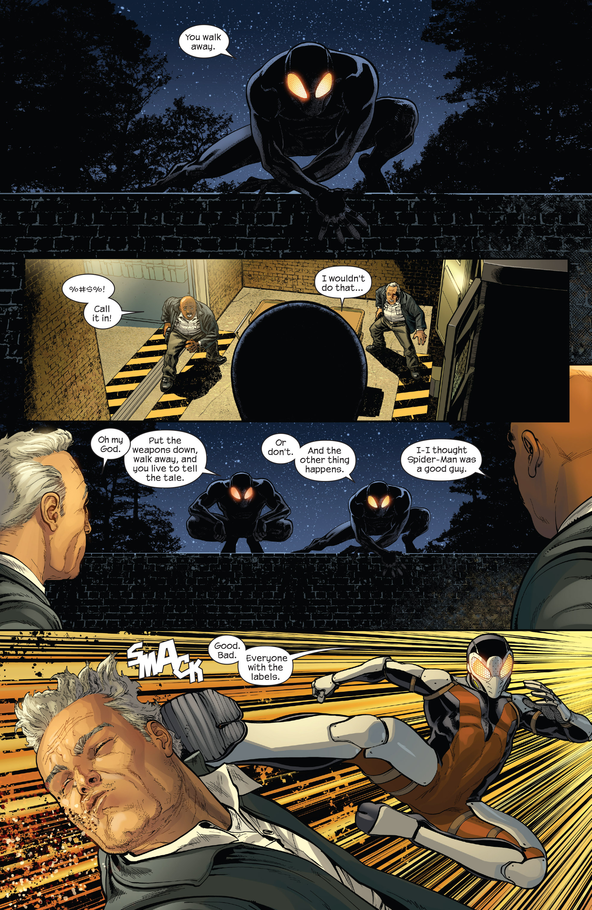 Miles Morales: Ultimate Spider-Man issue 1 - Page 6