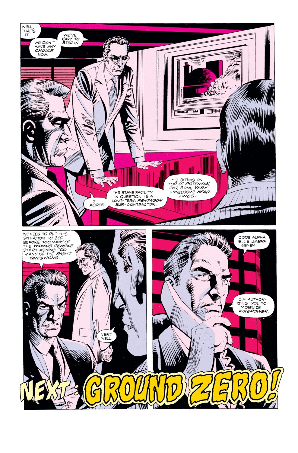Read online Iron Man (1968) comic -  Issue #287 - 22
