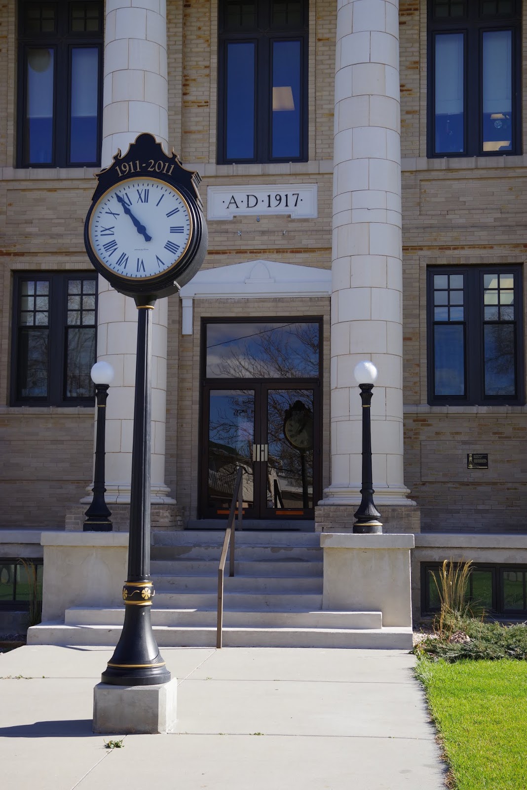 Courthouses of the West Platte County Courthouse, Wheatland Wyoming