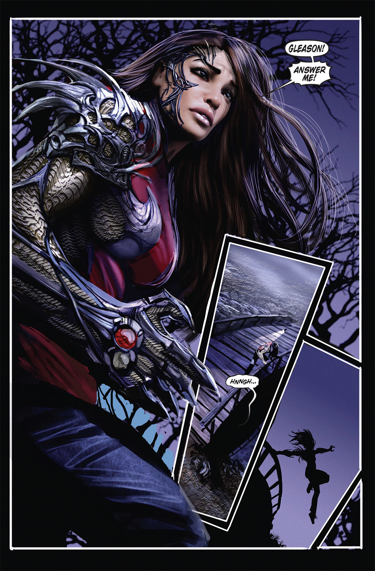 Read online Witchblade (1995) comic -  Issue #132 - 19