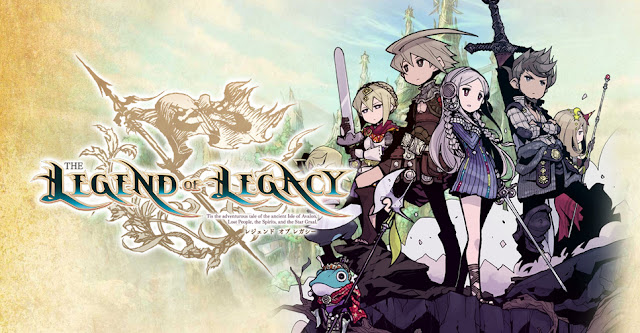 Confira as boas notas que o game The Legend of Legacy vem recebendo 1 legend-legacy-capa.jpg