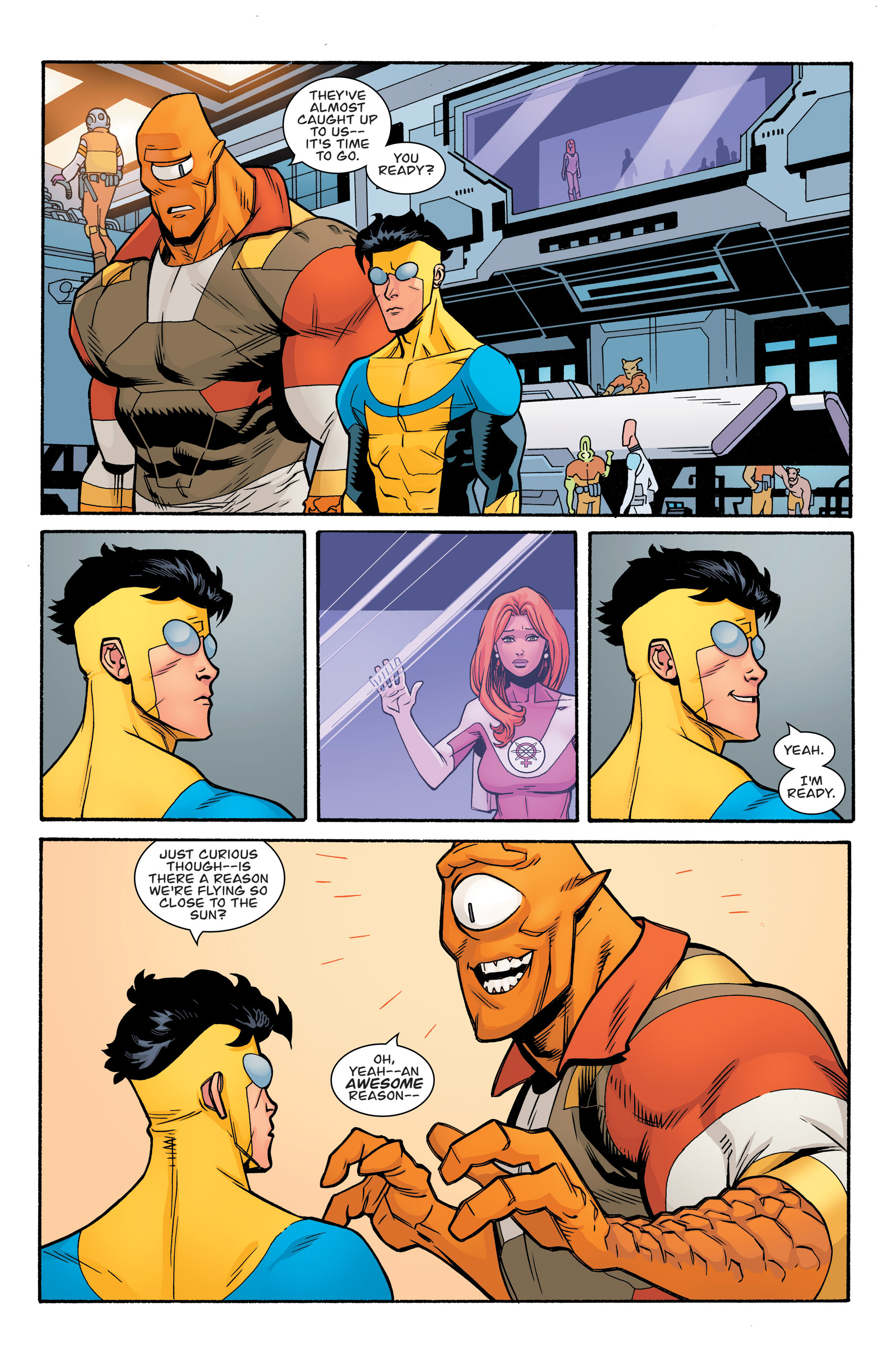 Invincible (2003) issue 137 - Page 16