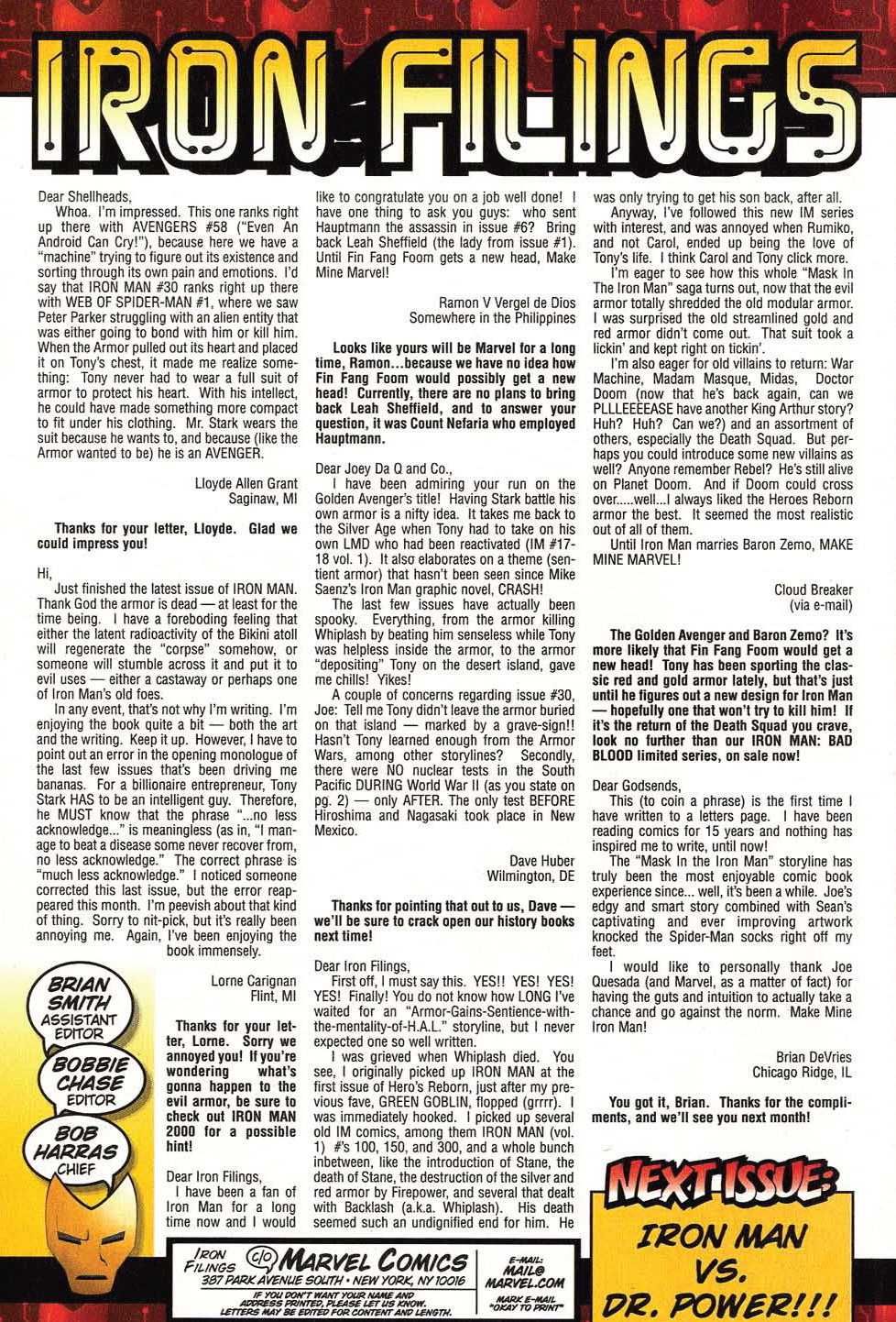 Iron Man (1998) issue 33 - Page 32