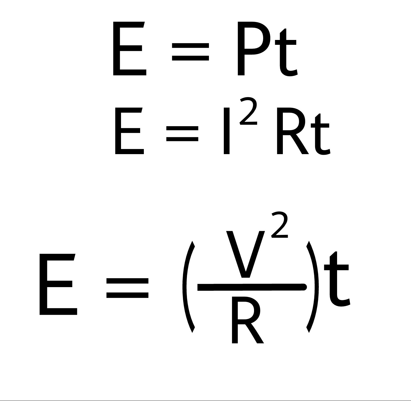 القوانين الفيزيائية، قوانين الطاقة الحرارية