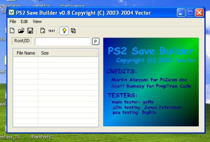 منتدى سعد للبلايستيشن 2 : برنامج PS2 save builder