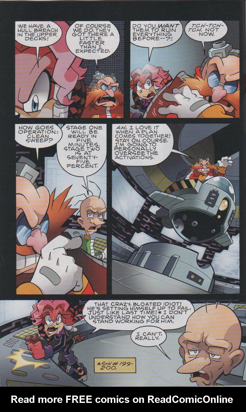 Read online Sonic The Hedgehog comic -  Issue #225 - 13