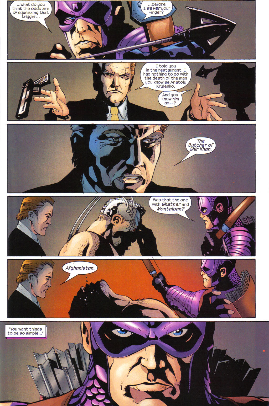 Hawkeye (2003) Issue #7 #7 - English 17