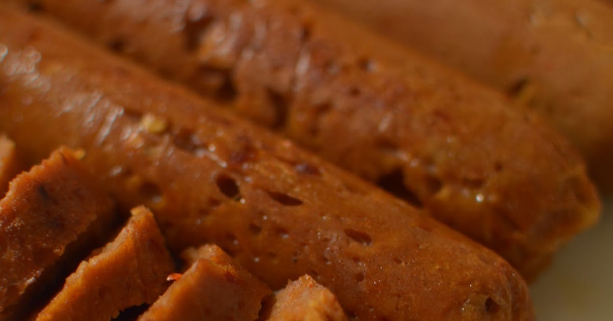 Chorizo Sausage (Step By Step Seitan Recipe!) Unbelievably Vegan