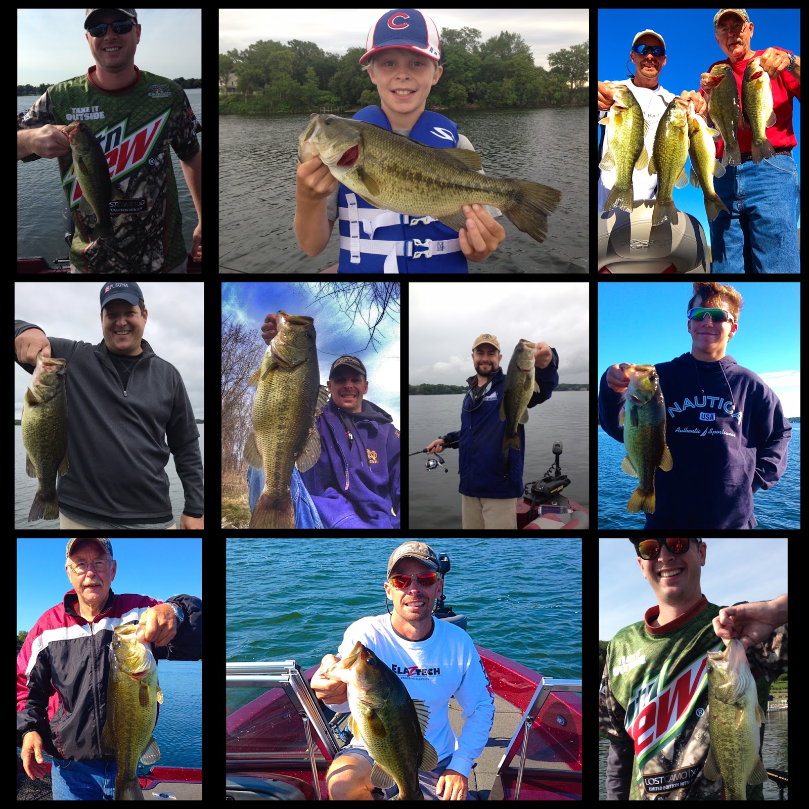 Take the Bait Guide Service LLC on Lake Bass Photos