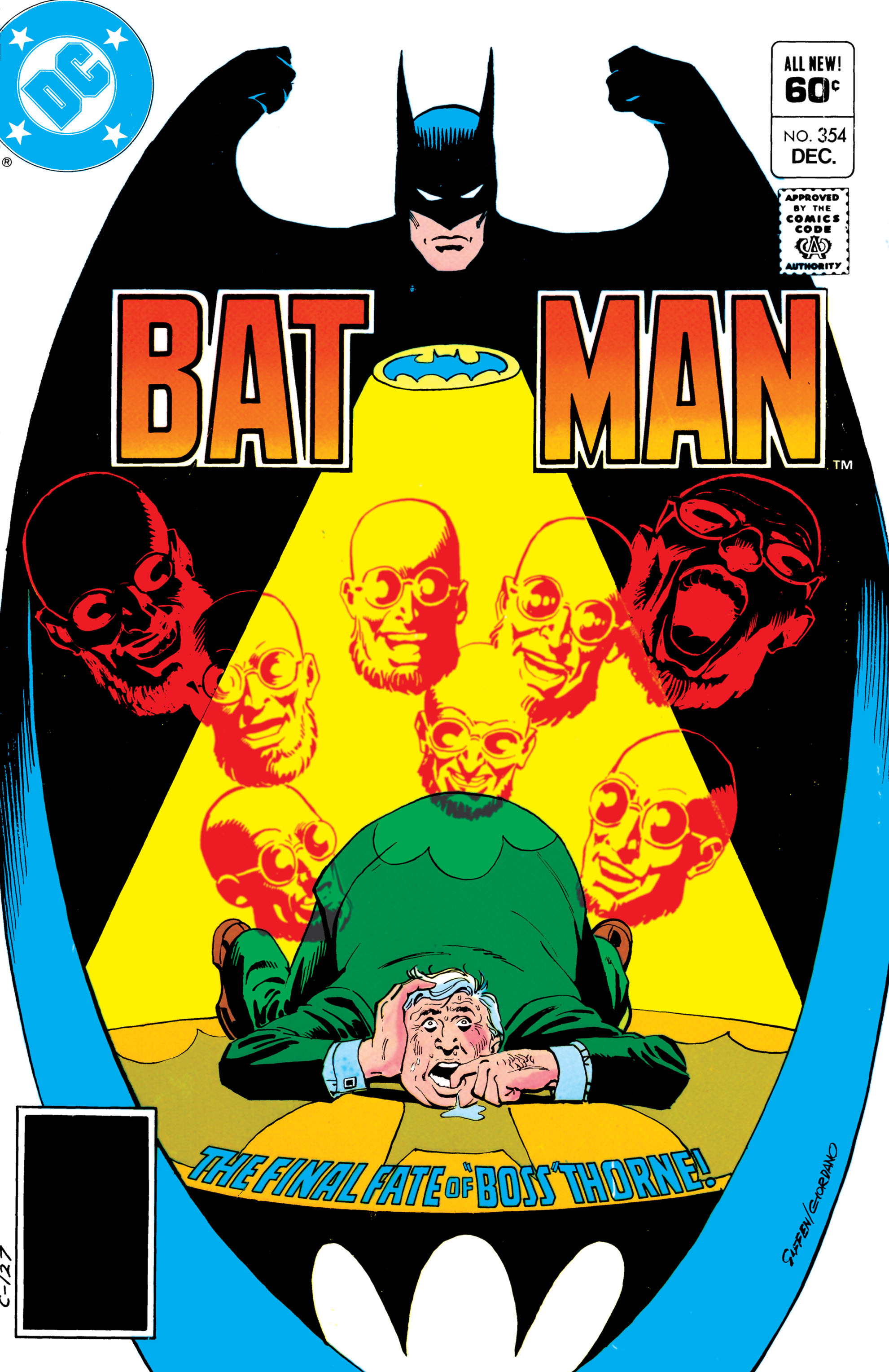 Read online Batman (1940) comic -  Issue #354 - 1
