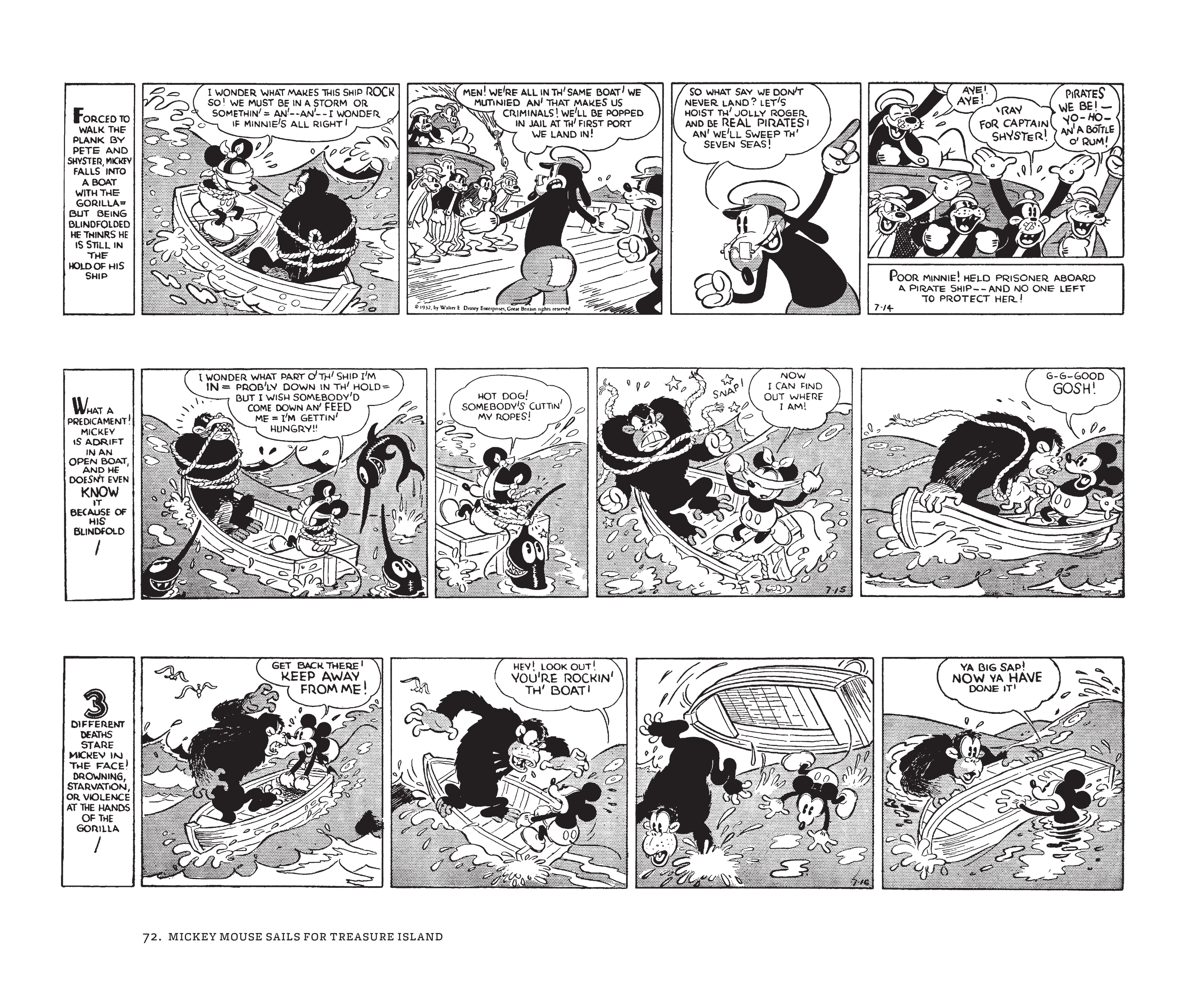 Read online Walt Disney's Mickey Mouse by Floyd Gottfredson comic -  Issue # TPB 2 (Part 1) - 72