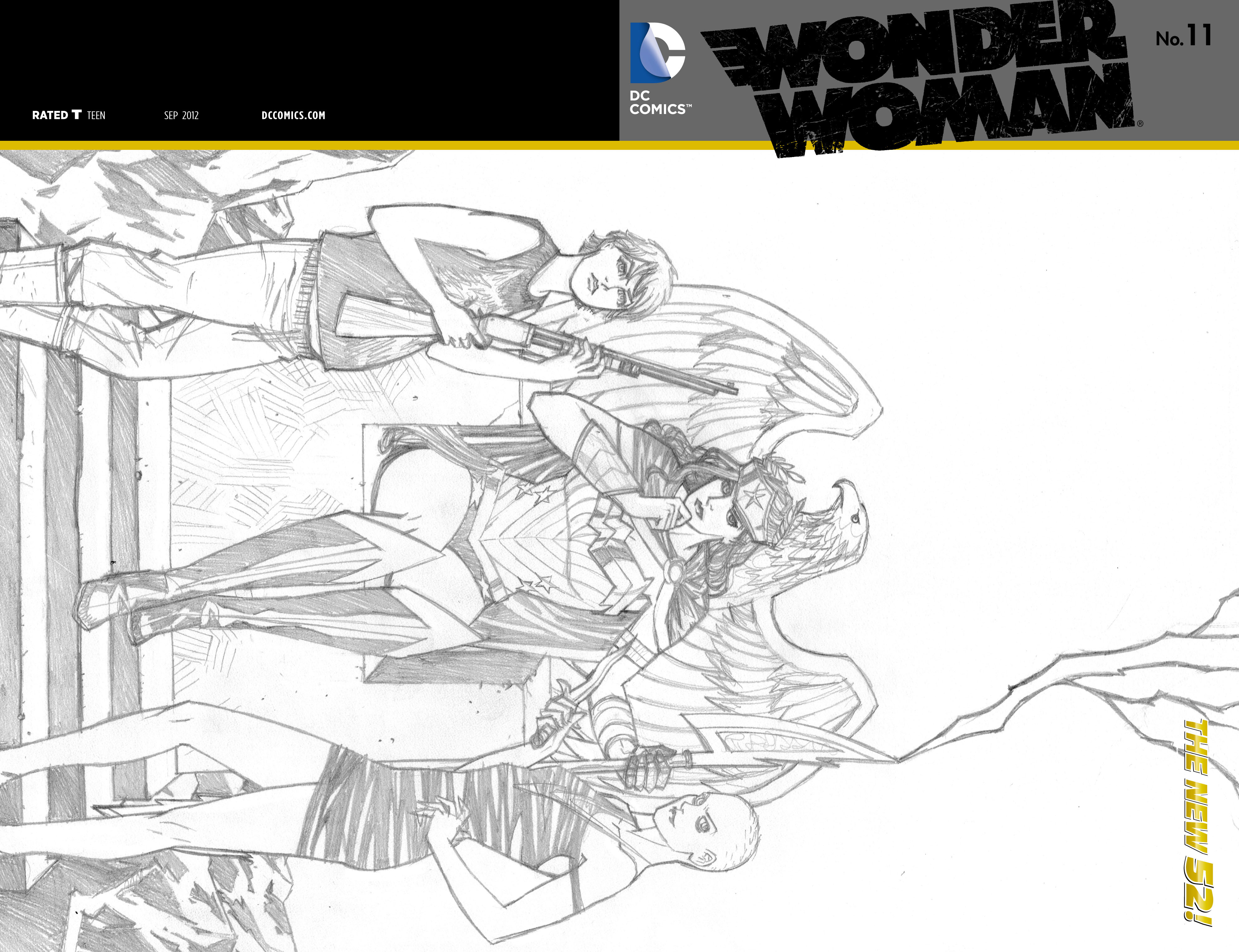 Read online Wonder Woman (2011) comic -  Issue #11 - 22