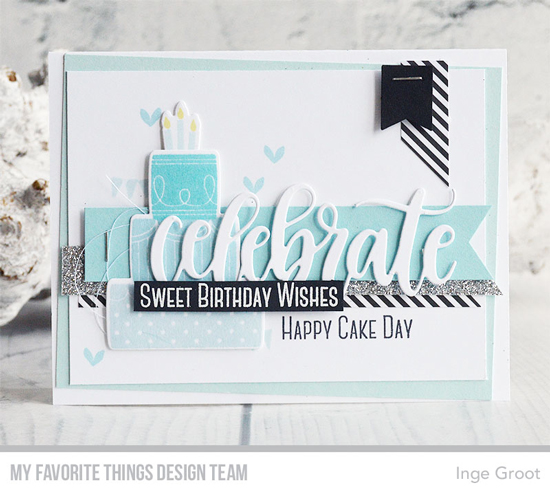 Handmade card by Inge Groot featuring products from My Favorite Things #mftstamps