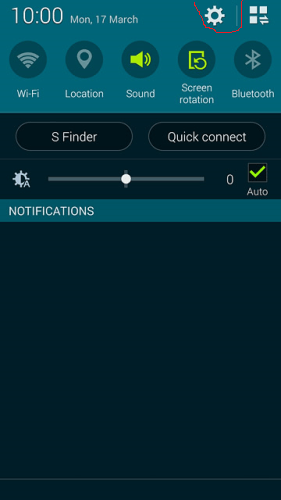 Samsung Galaxy S5 Software Update Simplify With Picture - Software Information