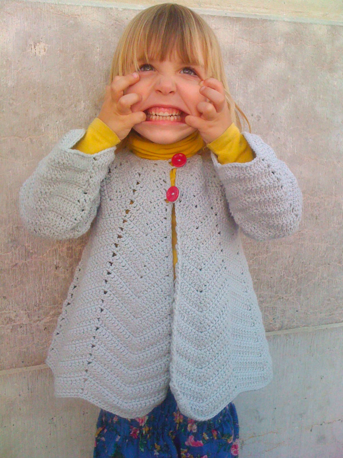 Tuto gilet crochet fille 6 ans Clearance