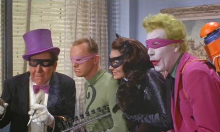 A Vintage Nerd, Vintage Nerd, Batman 1966, Vintage Batman, Adam West, Burt Ward