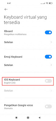 How to Change Android Keyboard Into Iphone 3