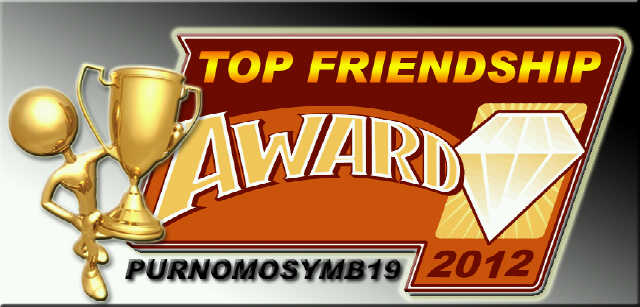 Top Friendship Award
