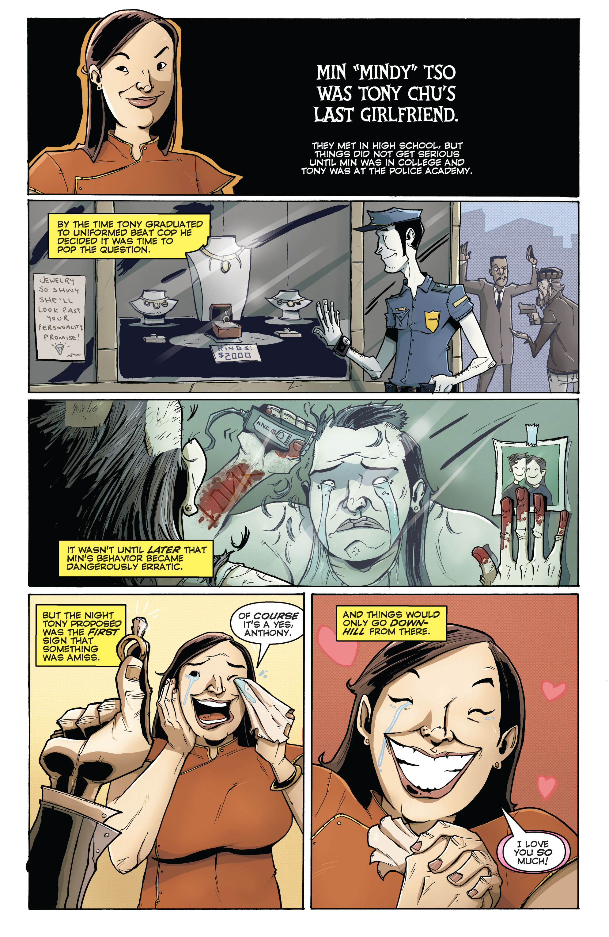 Read online Chew comic -  Issue #14 - 4