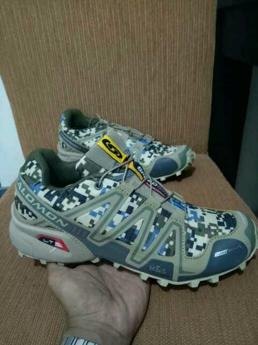 adidas salomon army import Jual Sepatu Eceran/Satuan