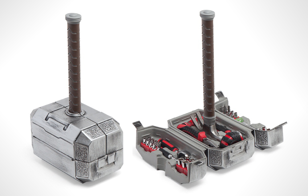 This Thor Hammer Case can 44Pieces of Tools Spicytec